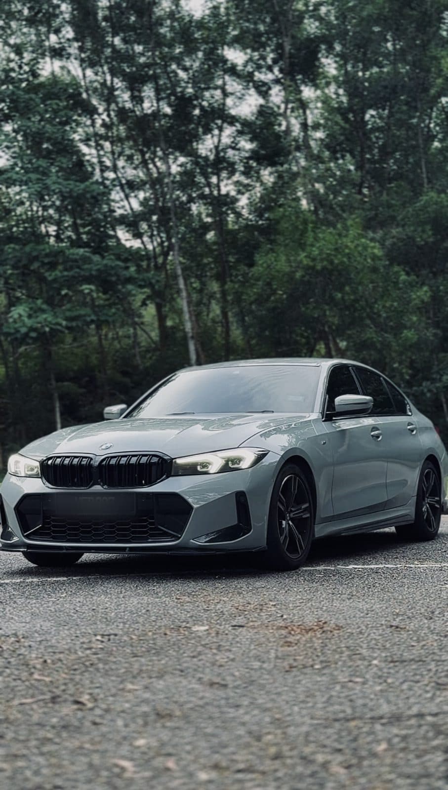 2022 BMW 330i M Sport available for supercar hire in Kuala Lumpur — 2.0L Turbo I4, 255 bhp