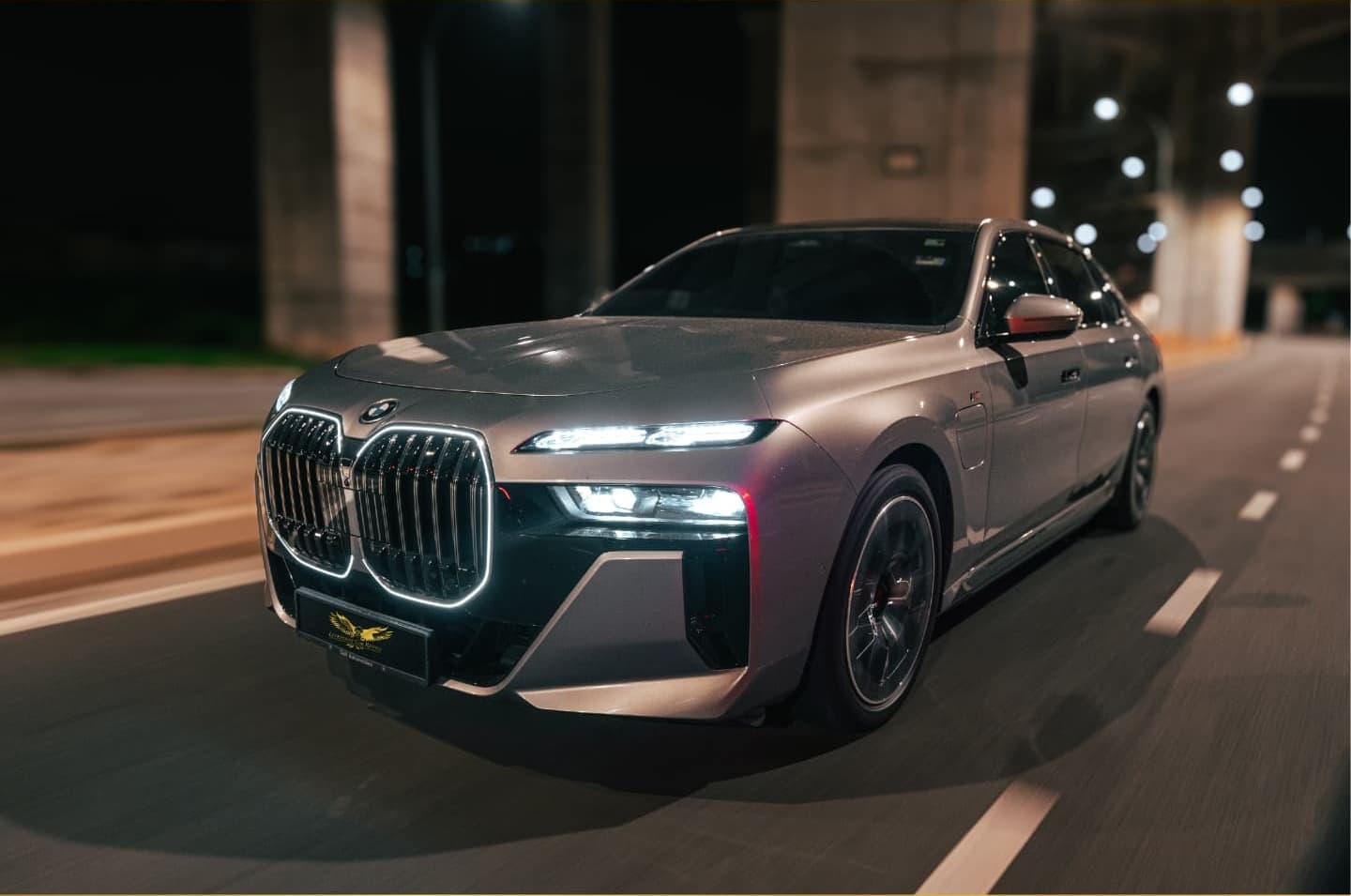 2023 BMW 750e available for supercar hire in Kuala Lumpur — 3.0L Turbo I6 PHEV, 483 bhp