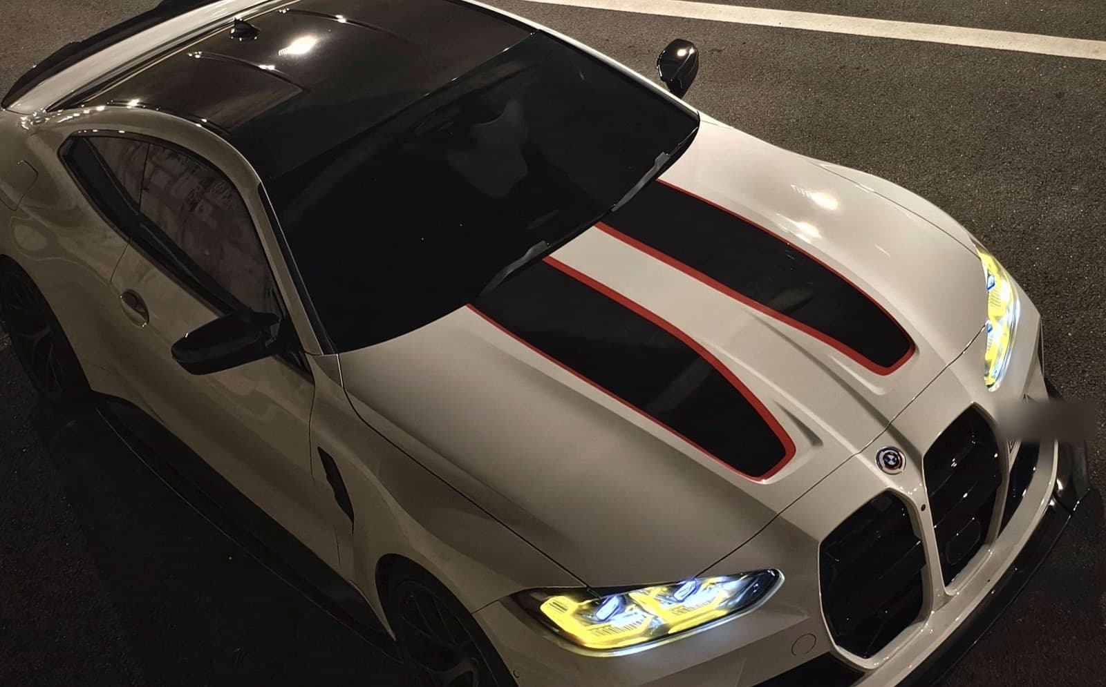 2023 BMW M4 Competition available for supercar hire in Kuala Lumpur — 3.0L Twin-Turbo I6, 503 bhp