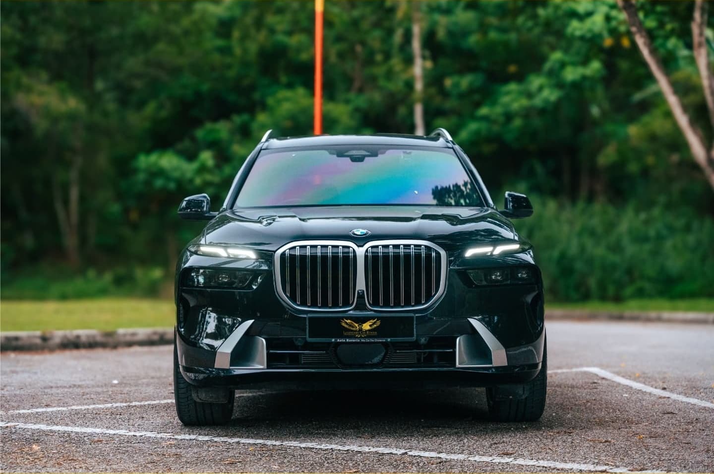 2023 BMW X7 M Sport available for supercar hire in Kuala Lumpur — 3.0L Turbo I6, 375 bhp