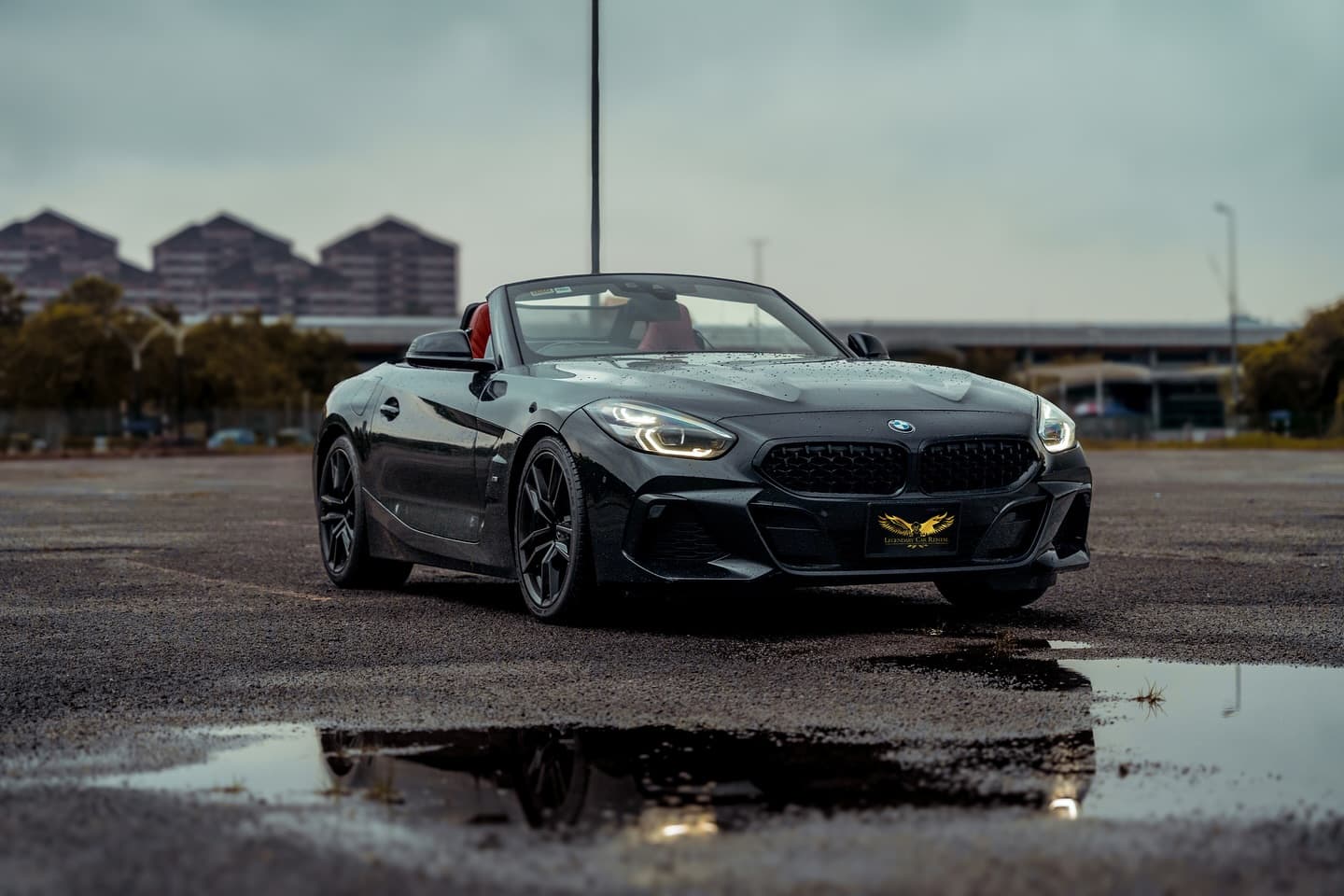 2022 BMW Z4 M40i available for supercar hire in Kuala Lumpur — 3.0L Turbo I6, 382 bhp