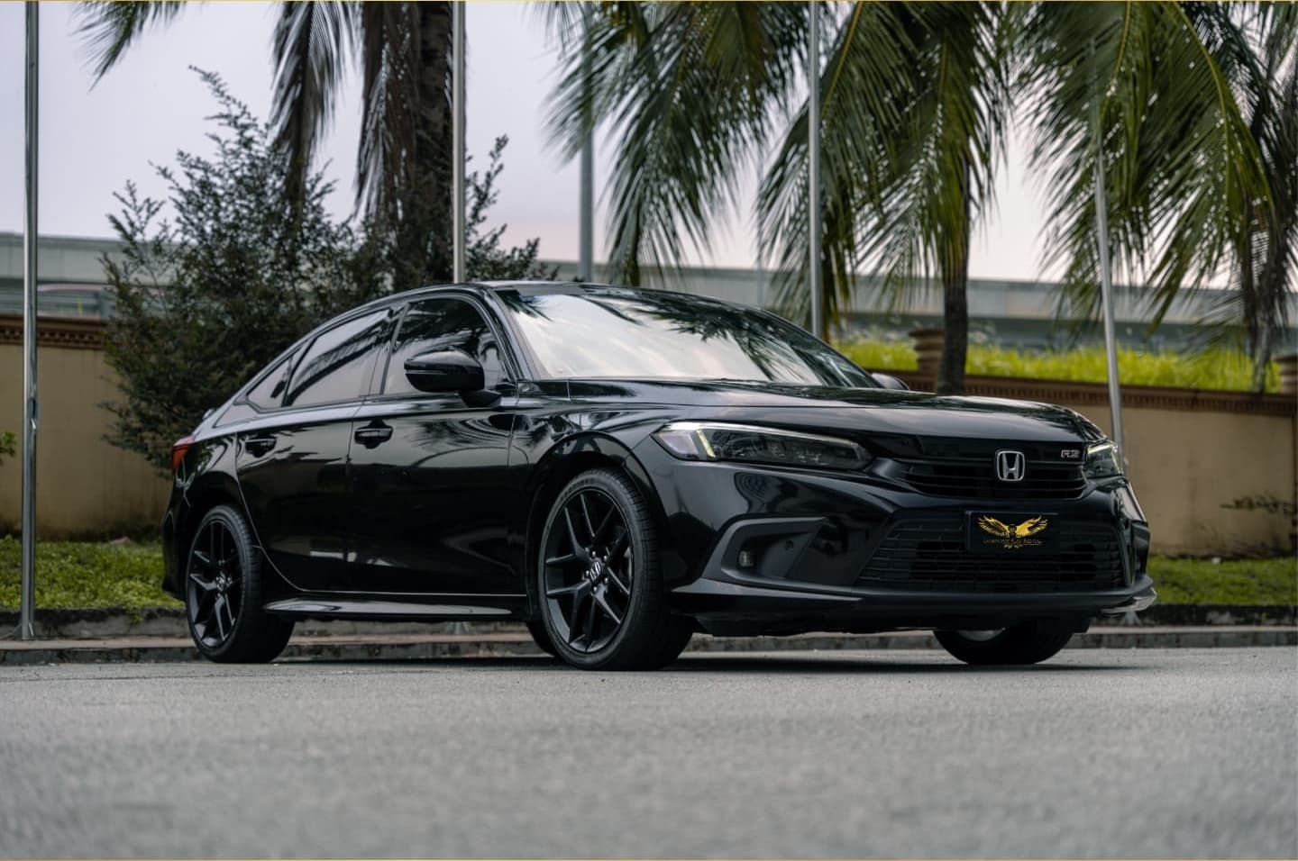 2023 Honda Civic RS available for supercar hire in Kuala Lumpur — 1.5L Turbo I4, 180 bhp