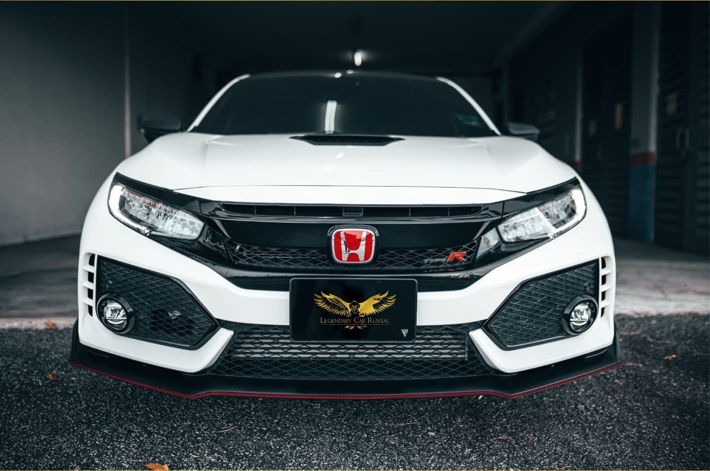 2023 Honda Civic Type R available for supercar hire in Kuala Lumpur — 2.0L Turbo I4, 329 bhp