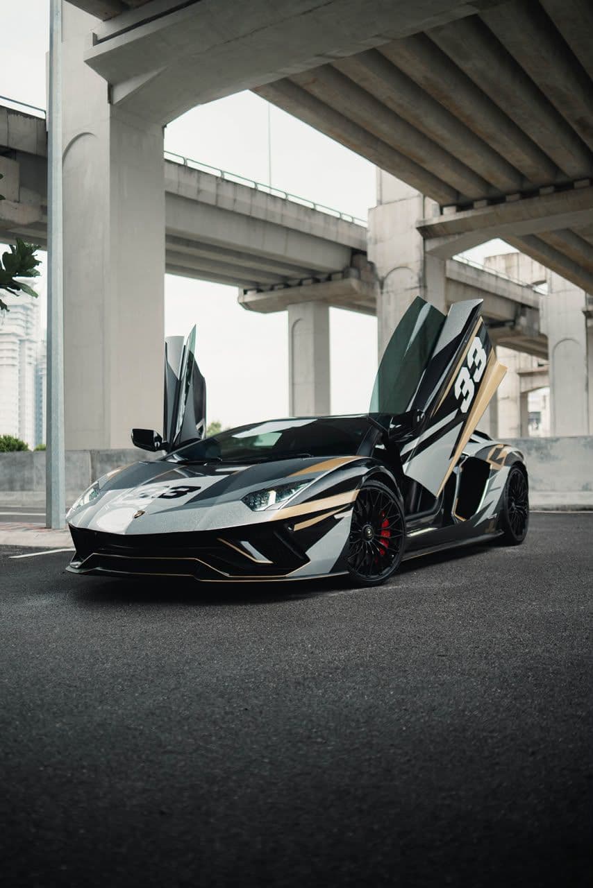 2022 Lamborghini Aventador S available for supercar hire in Kuala Lumpur — 6.5L V12, 740 bhp