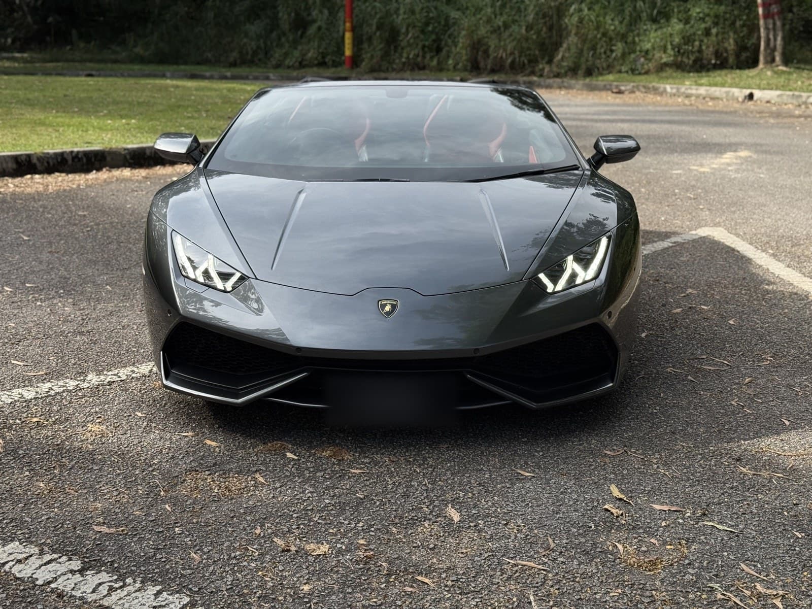 2022 Lamborghini Huracán Spyder available for supercar hire in Kuala Lumpur — 5.2L V10, 631 bhp