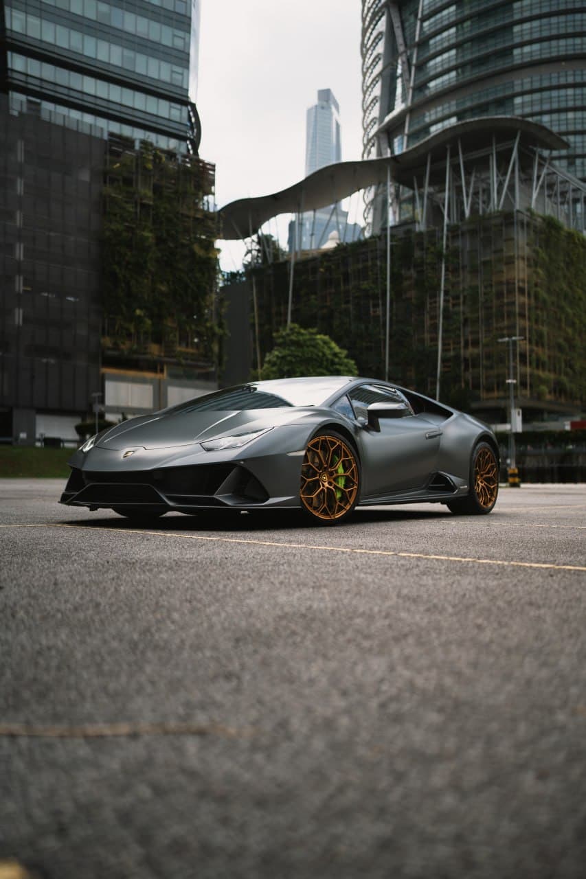 2023 Lamborghini Huracán available for supercar hire in Kuala Lumpur — 5.2L V10, 631 bhp