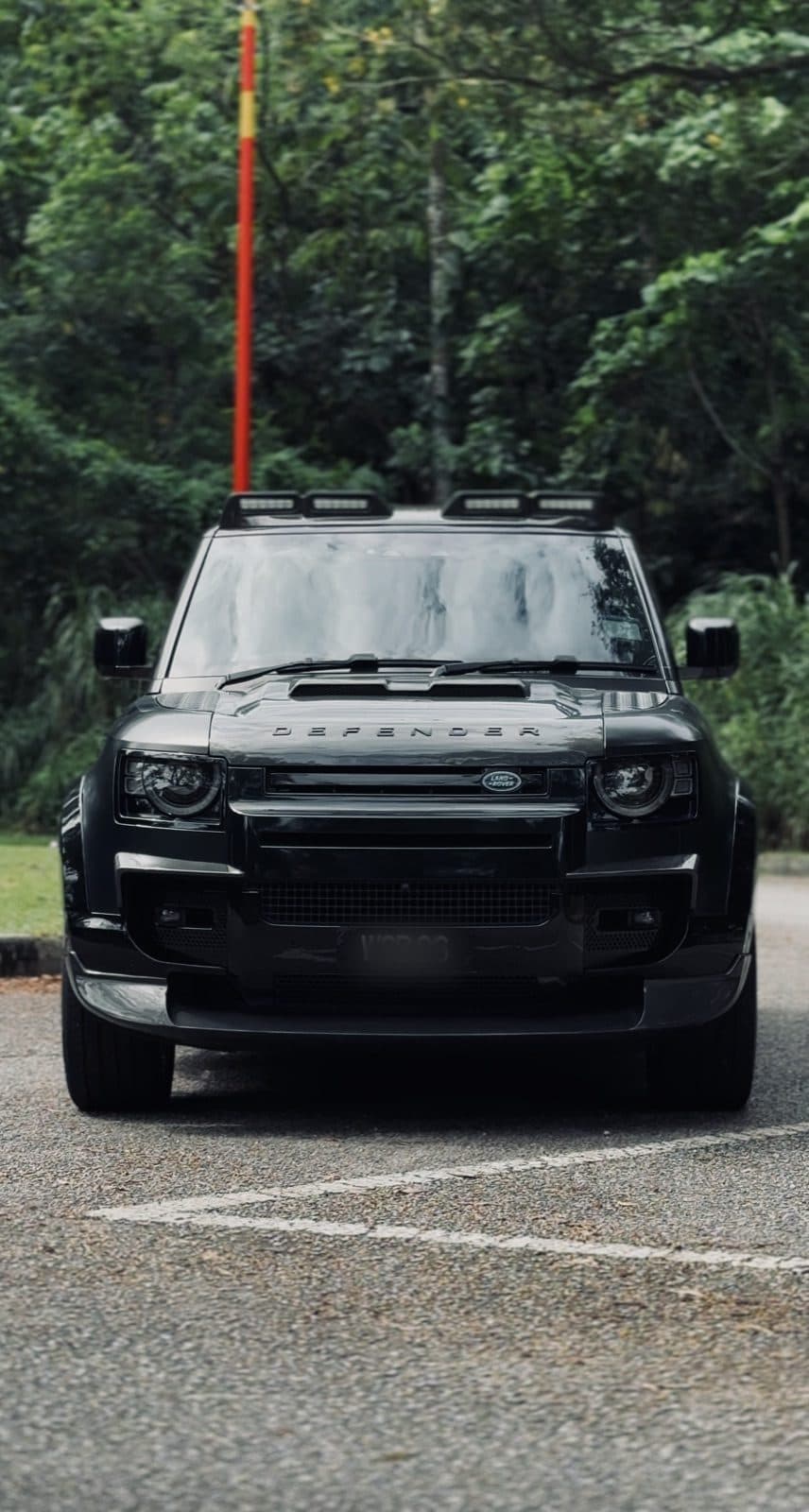 2023 Land Rover Defender available for supercar hire in Kuala Lumpur — 3.0L Turbo I6 MHEV, 395 bhp
