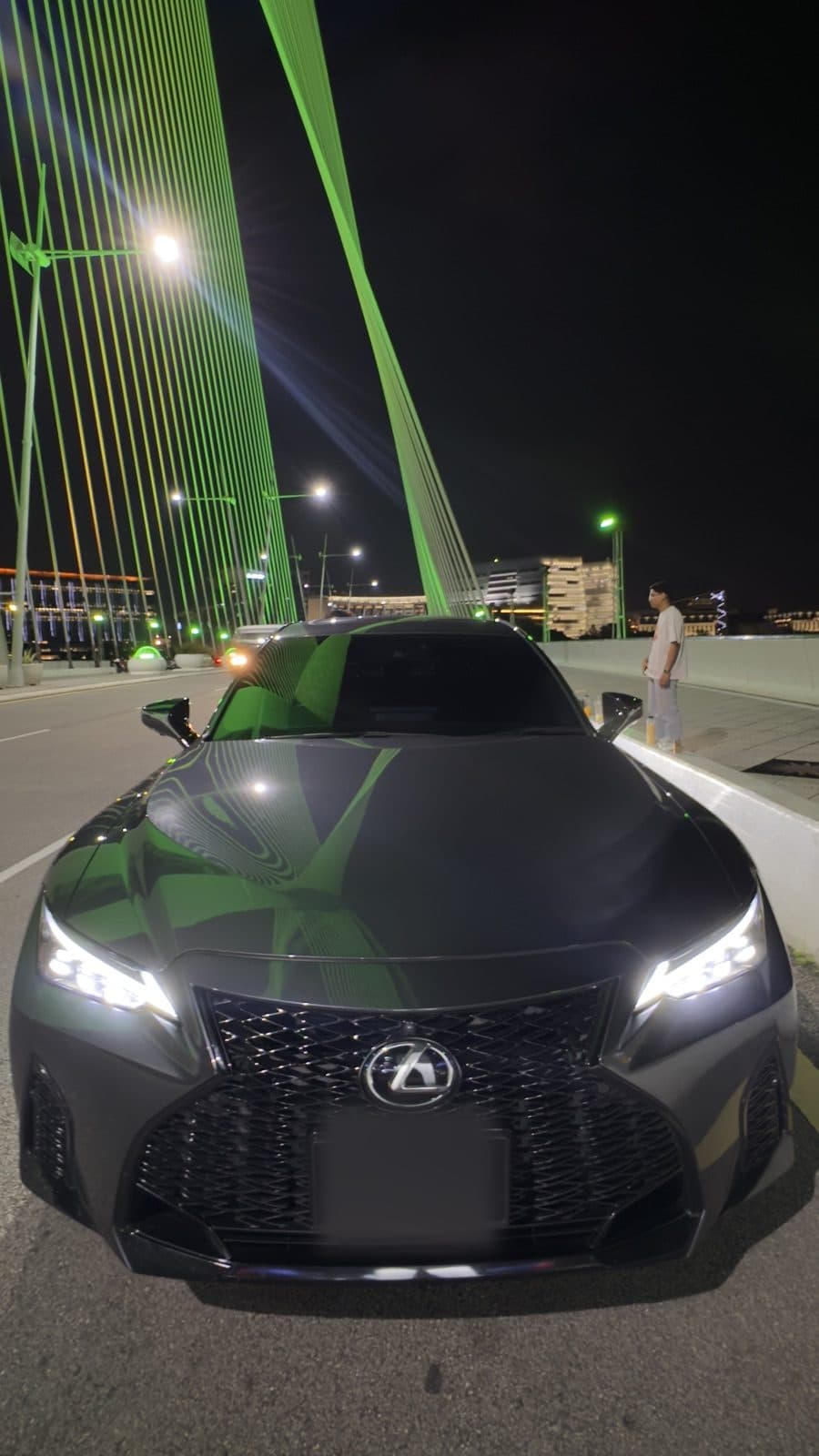2023 Lexus IS300 F Sport available for supercar hire in Kuala Lumpur — 2.0L Turbo I4, 241 bhp