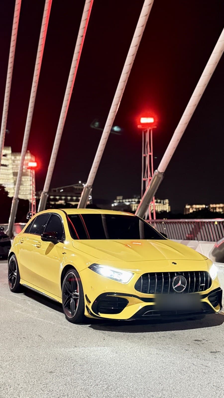 2022 Mercedes-AMG A45 S available for supercar hire in Kuala Lumpur — 2.0L Turbo I4, 421 bhp