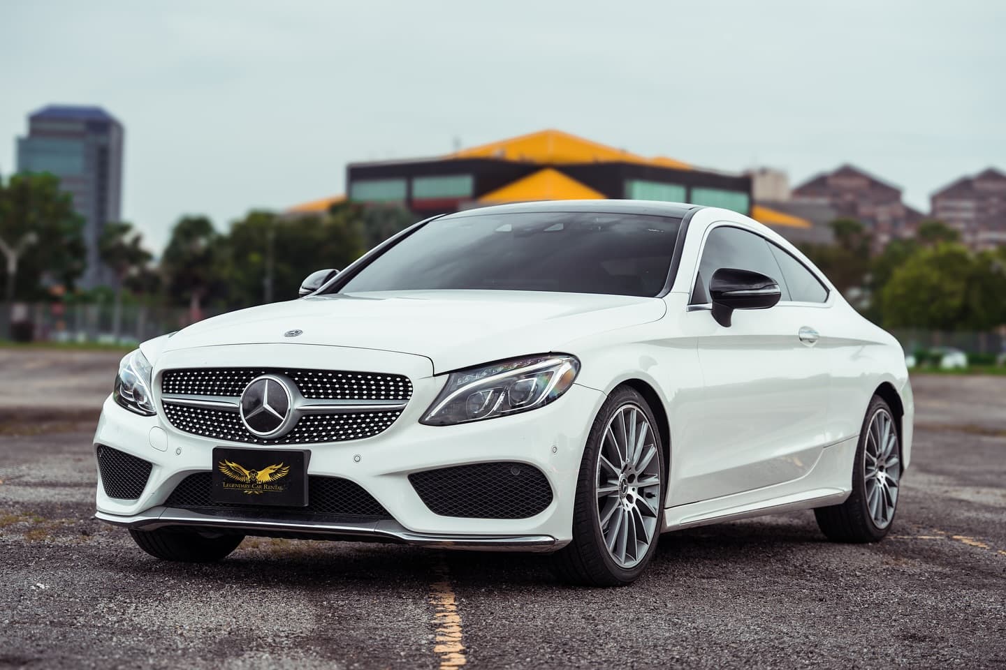 2021 Mercedes-Benz C250 available for supercar hire in Kuala Lumpur — 2.0L Turbo I4, 208 bhp