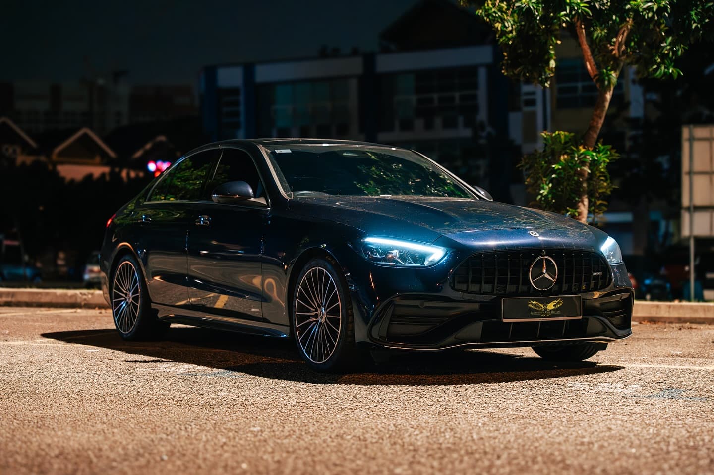 2023 Mercedes-Benz C300 available for supercar hire in Kuala Lumpur — 2.0L Turbo I4 MHEV, 255 bhp