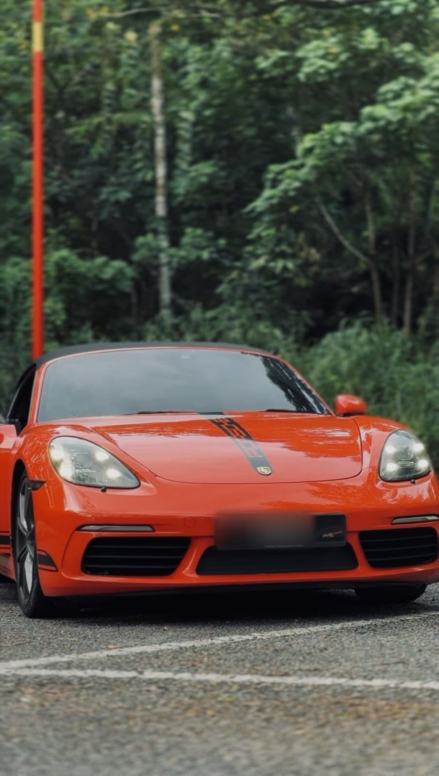 2022 Porsche 718 Boxster available for supercar hire in Kuala Lumpur — 2.0L Turbo Flat-Four, 300 bhp