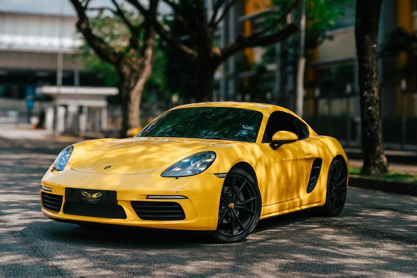 2023 Porsche 718 Cayman available for supercar hire in Kuala Lumpur — 2.0L Turbo Flat-Four, 300 bhp