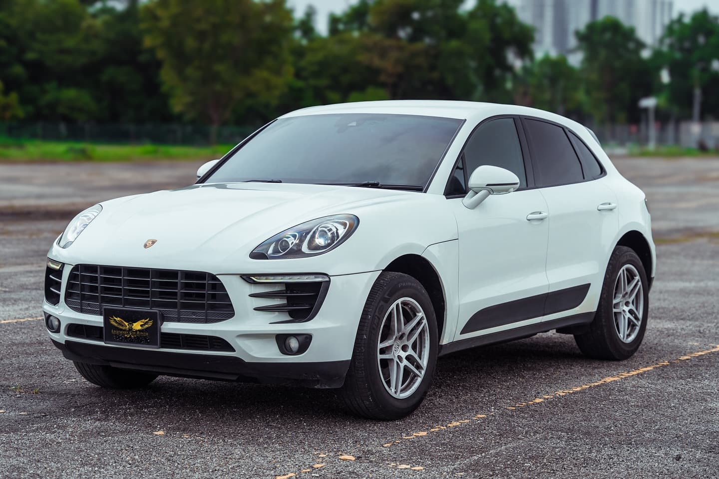 2023 Porsche Macan available for supercar hire in Kuala Lumpur — 2.0L Turbo I4, 261 bhp