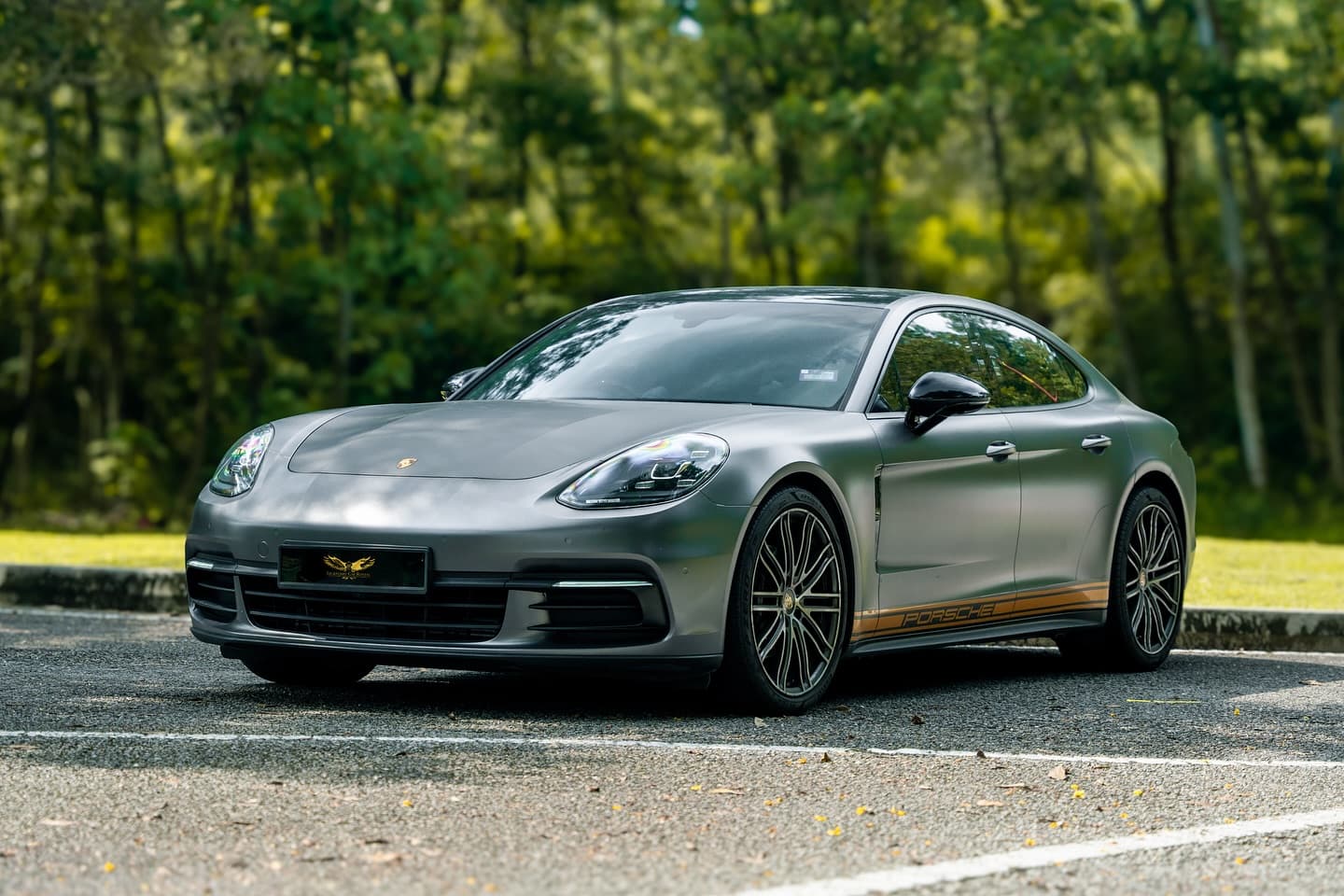 2023 Porsche Panamera available for supercar hire in Kuala Lumpur — 2.9L Twin-Turbo V6, 443 bhp