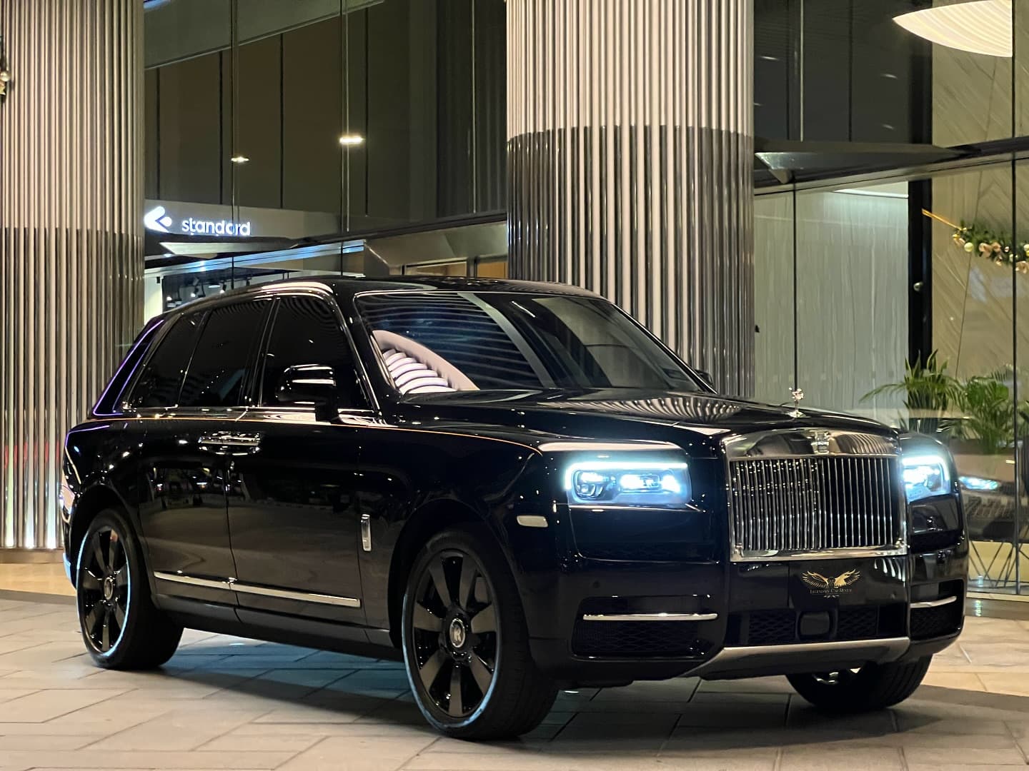 2022 Rolls-Royce Cullinan available for supercar hire in Kuala Lumpur — 6.75L Twin-Turbo V12, 563 bhp