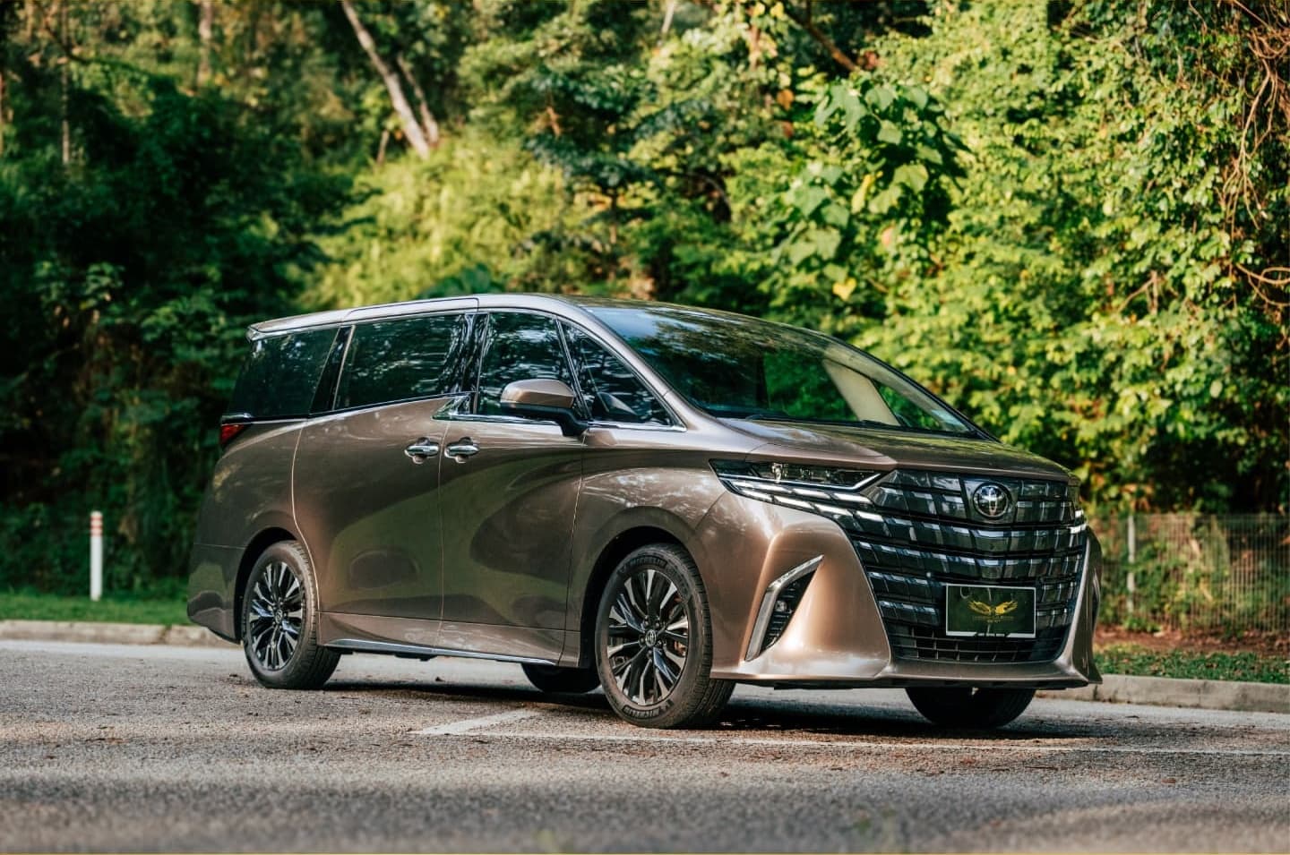 2023 Toyota Alphard Executive Lounge available for supercar hire in Kuala Lumpur — 2.5L Hybrid, 247 bhp