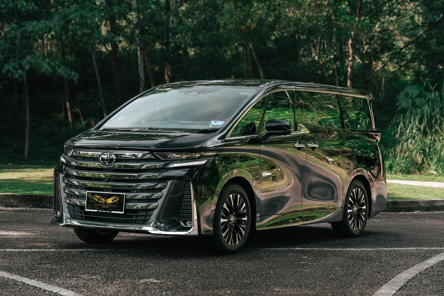 2024 Toyota Vellfire 2024 available for supercar hire in Kuala Lumpur — 2.5L Hybrid, 247 bhp