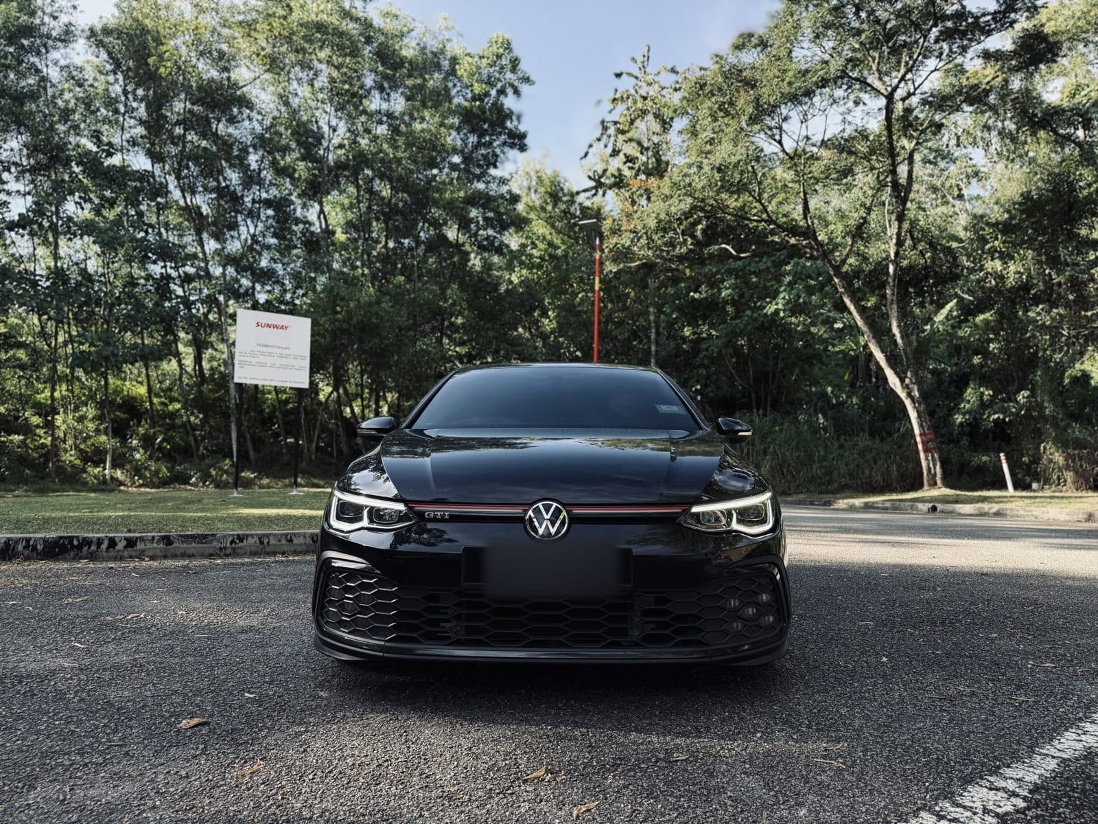2023 Volkswagen Golf GTI available for supercar hire in Kuala Lumpur — 2.0L Turbo I4, 245 bhp